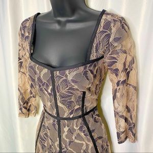 Adelyn Rae Lace Dress Size Small NWOT